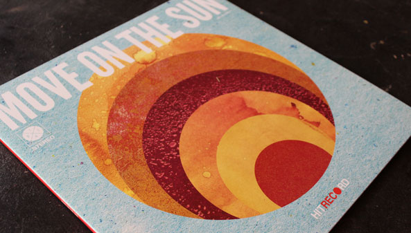 Move On The Sun Artwork - Cover Detail