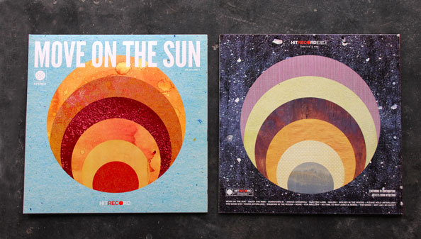 Move On The Sun Artwork - Font & Back